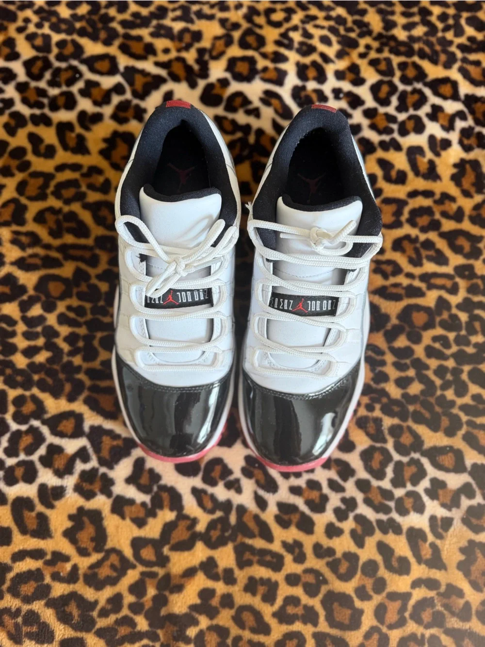 Nike Air Jordan Retro 11 Concord Bred Lows - SZ 6.5Y